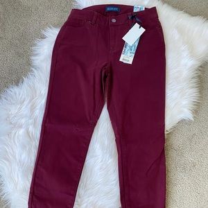 High Waist Skinny Jeans